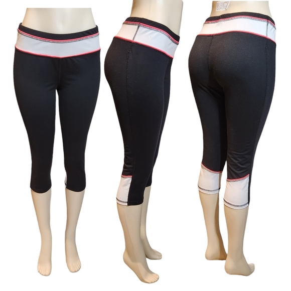 ACX SPORT size M black leggings - Picture 1 of 12